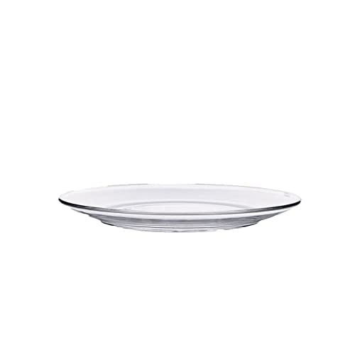 HJUGHPN Glas Speiseteller Transparent