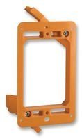 SC100RR LOW VOLTAGE BRACKET SINGLE GANG OLD WORK (10 pieces)