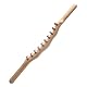 HOVCEH Ganzkörper Scraping Stick, Holz Scraping Stick Muskel, Massage Stick, Massageroller Holz 20 Perlen für Rücken, Bauch, Schulter,Fuß Hand Massagegerät, Muskelentspannungswerkzeug