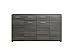 Produktbild trendteam smart living - Kommode Schrank - Wohnzimmer - Line - Aufbaumaß (BxHxT) 160 x 86 x 35 cm - Farbe Sardegna Rauchsilber - 189887021