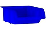 Economiza espacio - encajable Stanley Caja organizadora Abierta, Espacio para Guardar Cosas de 0.5 litros, Azul, 10,8 x 11,5 x 7,3 cm 056100-015, 10.8x11.5x7.3cm