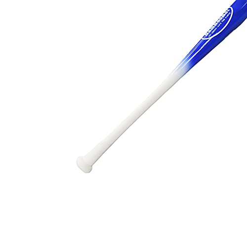 Bamboobat By Pinnacle Sports Equipment Inc. Youth Durable Bamboo Baseball Bat For Players Aging 5-13 Years Old, White Handle/Royal Barrel, 29 Inch, Yhwbu29 #TOP4