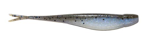 Z-MAN SJS4-320PK5 Elaztech Jerk Shadz Scented Swimbait, 4" The Deal Deal, Multi, One Size