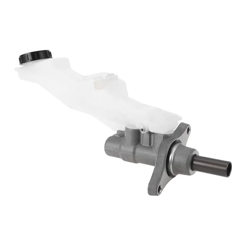 VekAuto Brake Master Cylinder with Reservoir No.KDY34340ZA for Mazda CX-5 2013-2021 Hydraulic Master Cylinder Silver Tone,White Aluminum Alloy,Plastic 1 Pcs