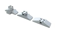 Trixbrix Supports Bundle 2.0 Compatible with Lego City Train Sets 60197 60198 10277 60205 60238 60337 – Ansicht 7