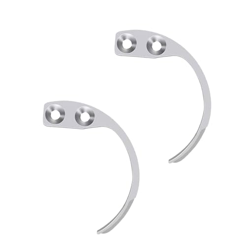 2 Piezas Gancho de Seguridad para Ropa, Desactivador de Alarmas Ropa, Security Tag Remover EAS,Gancho Magnético para Ropa Zapatos Bolsos Accesorios de Tienda Supermercado Aleación de Aluminio