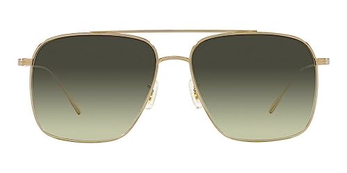 Oliver Peoples DRESNER OV 1320ST GOLD/G- SHADED 56/15/145 unisex Sunglasses2