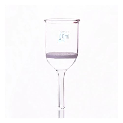 Entonnoir Bush capacité 60 ml diamètre 40 mm pour fournitures de laboratoire