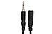 Hosa MHE-125 3.5 mm TRS to 3.5 mm TRS Headphone Extension Cable, 5 Feet