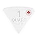 Maple Syrup Synthetic Cone - 1 Quart