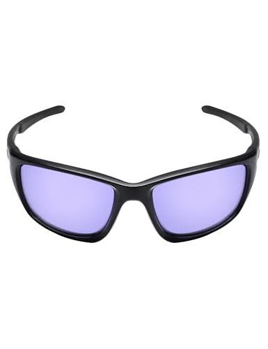 Image of Mryok Replacement Lenses for Oakley Canteen 2014 OO9225 60mm Sunglasses, HD Polarized, UV Protection, Impact Resistant