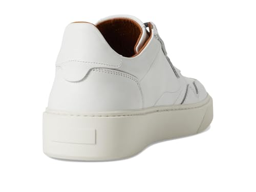 Image of Bruno Magli Men's Dezi Sneakers, Leather Shoes, Lace-Up Casual Shoes