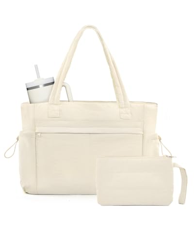 Bolso Tote para Mujer con Compartimento para Laptop 15.6" miniatura 1