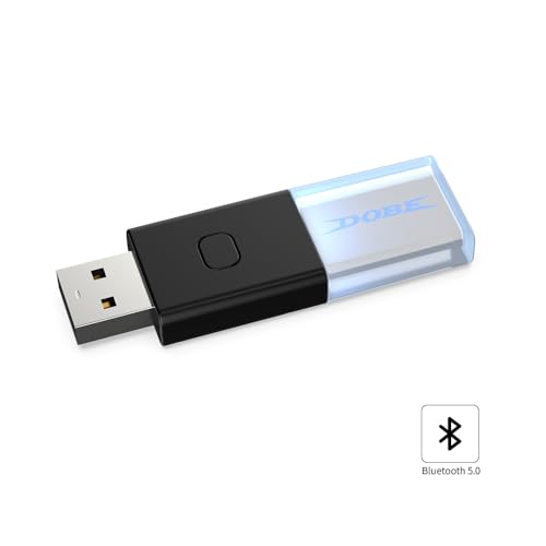 Image of New World Wireless Bluetooth Controller Converter Receiver Adapter for PS4 /PS5 /Switch /Xbox ONE Slim Bluetooth Controller Converter for Switch, PC, Android Box