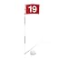 6ft Flagstick - Flag#19 - 1Pack