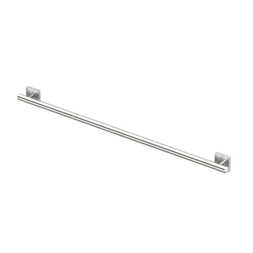 Image of Gatco 958 Elevate, Grab Bar, 42 inch, Satin Nickel /ADA Compliant Safety Grab Bar for Bathroom