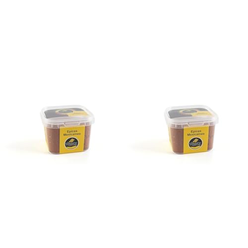 Mélange d'épices mexicaines 80g (Lot de 2)