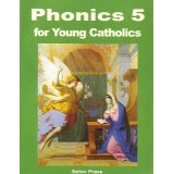 Unknown Binding Phonics 5 For Young Catholics - 2014 Edition Book