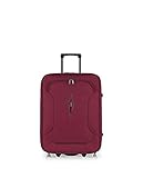 Gabol - Week | Maleta de Cabina de Tela de 40 x 55 x 20 cm con Capacidad para 34 L de Color Rojo