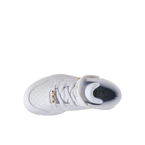 Image of PUMA Unisex-Child Rebound Layup Mid Shoes