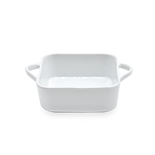 Tognana Mignon 3 Piece Square Mini Casserole Set, Off White Pattern, 10 cm 4 Gallery Image Tognana Mignon 3 Piece Square Mini Casserole Set, Off White Pattern, 10 cm 4 Gallery Image