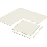 極厚2cm 両面滑りにくい パズルマット 36枚 Amazon｜ニトリ(NITORI) 極厚2cm 両面滑りにくい パズルマット 4枚