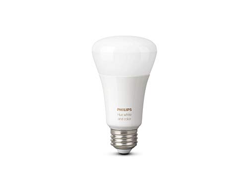 Philips Hue White Ambiance & Colour A19 Single With Bluetooth, A Certified For Humans Device by Philips Hue - Image 3