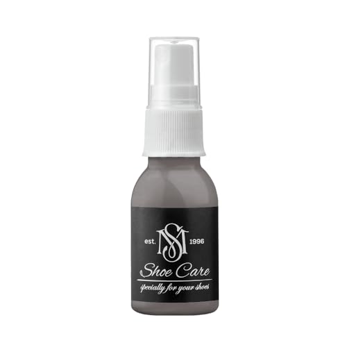 Spray nubuck daim velours MAVI STEP rénovateur couleur graphite chaud