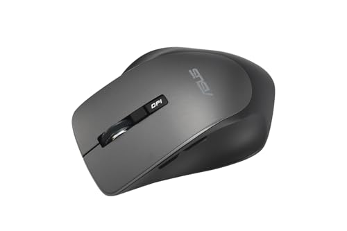 ASUS WT425 ¿ Sans Fil 1600 DPI ¿ Ergonomique Droitier ¿ USB 2.0 ¿ Silencieuse ¿ Sensibilité Ajustable ¿ Couleur ¿ Compatible WindowsMac - vue 3
