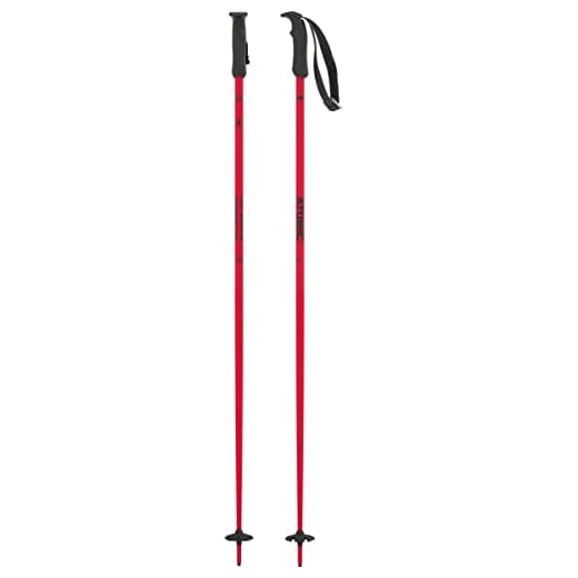 Atomic AMT Bastoncini Alluminio 115 Rosso
