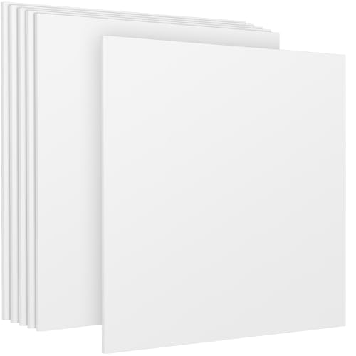 6 Pack de Tablas HDPE 10x10 Pulgadas, 0.63 cm de Espesor miniatura 1