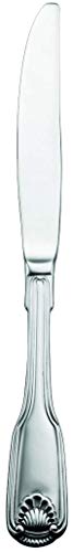 Oneida Foodservice Classic Shell Dinner Knife (Set of 12), Stainless Steel