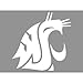 NCAA Washington State University WCR34885071 Perfect Cut Decals, 8