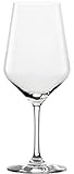 Stölzle Lausitz Revolution Collection Red Wine Glass Bordeaux Capacity 650 ml Set of 6 Dishwasher Safe Height 24 cm Outer Diameter 9.9 cm 3770035 Image