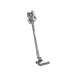 Hoover Rhapsody Power RAP22AFG - Aspiradora Escoba sin Cable, 2 Rodillos para Cepillo Principal, Luces LED, Batería extraíble de Litio 22V, 35min, 0,7L, Tecnología H-Spin Core, Display LED, Gris