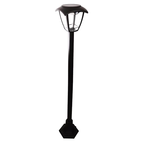 Lampadaire solaire LED blanc froid grande hauteur Lumisky Lumax Tall