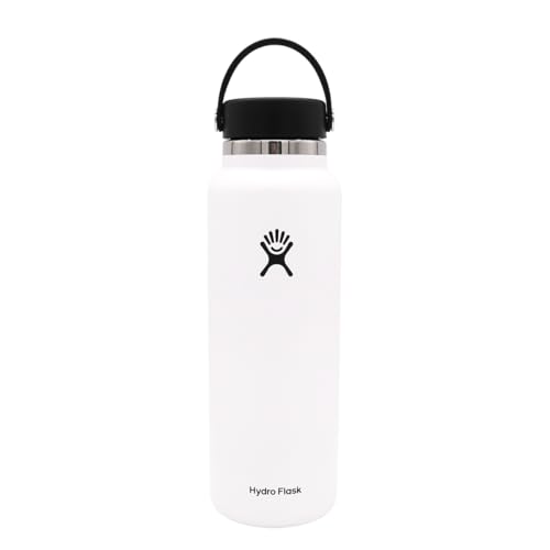 �n�C�h���t���X�N(Hydro Flask) ���C�h�}�E�X 40oz/1,182ml �z���C�g Wide Mouth W40BTS110 [���s�A���i]