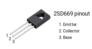 2SB649A 2SD669A B649A D669A transistorA Giunzione Bipolare TO-126 - BJT PNP + NPN 100% Nuovo ed Originale