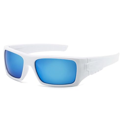 Lunettes de soleil carrées rétro au design géométrique et protection UV400