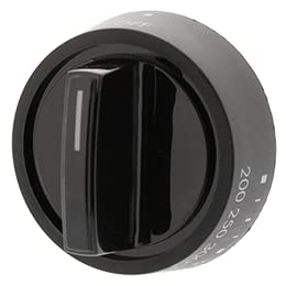 Edgewater Parts 316102304, AP2125620, PS438746 Thermostat Knob Compatible With Frigidaire Ovens (Fits Models: FPF, FSF, MLF, MPF, MSF And More)