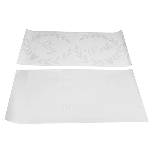 Aramox Autocollant Mural Autocollant en PVC 61 X 30,5 Cm, Décoration de Buanderie pour Zone de Machine à Laver, Décoration Murale de Ferme pour Maison, Appartement, Restaurant, Balcon
