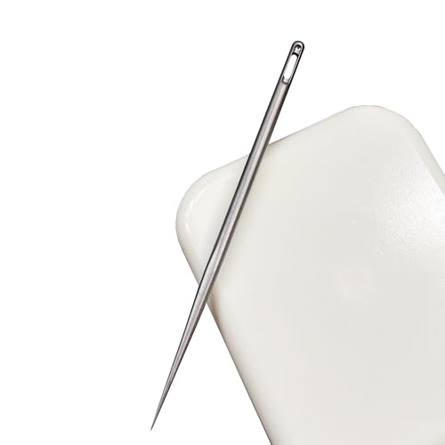 LULAOLIU Titanium Marlin Spike - Paracord Needle Tool & Knot Tying Tool for Rope Splicing - Ideal Boat Gifts for Men (1Pcs Triangular Perforation)