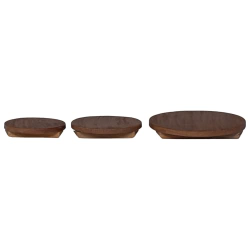 Escalera para plantas con 3 taburetes de madera para balcón y soporte de macetas 7