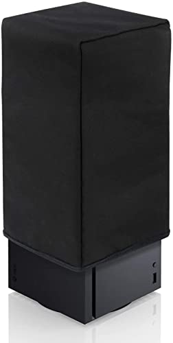 Image of TCOS TECH Xbox Series X Dust Proof Cover Case Mesh Jack Stopper Pack Kit for Xbox Series X (Not for Xbox One X),Black