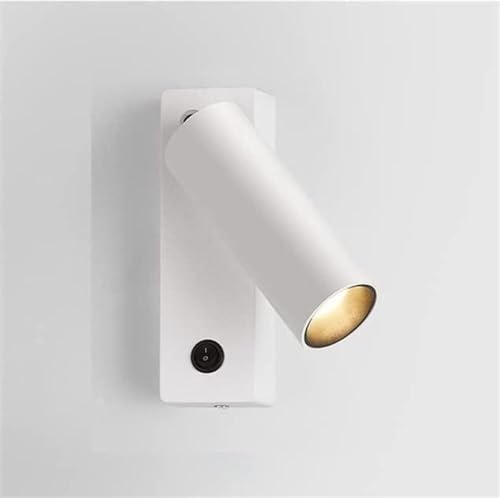 Aplique de pared LED interior de bajo consumo y luz de pared para mesita de noche