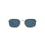 Silver/Polarized Blue