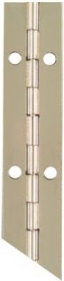 1-1/16" X 48" Nickel Continuous Hinge