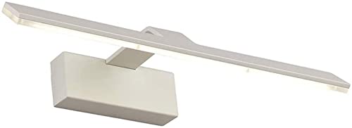 Lumière LED de miroir pour éliminer les ombres dans la salle de bain