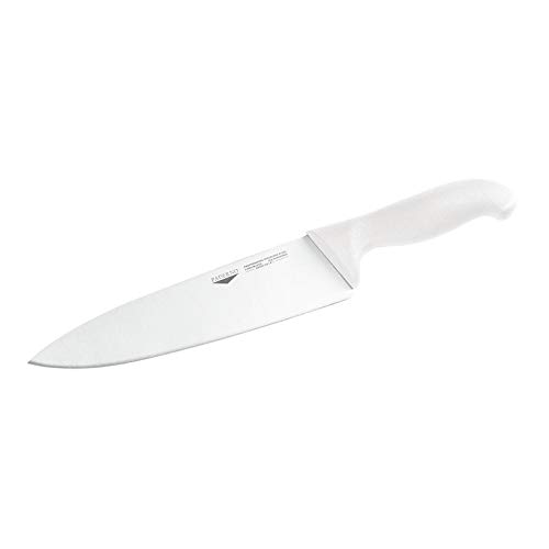 Couteau de cuisine 26 cm Paderno blanc grand modèle Shear Knives