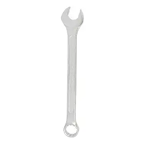 STANLEY 70-947E High Grade Steel Combination Spanner with Matte Finish-17mm
